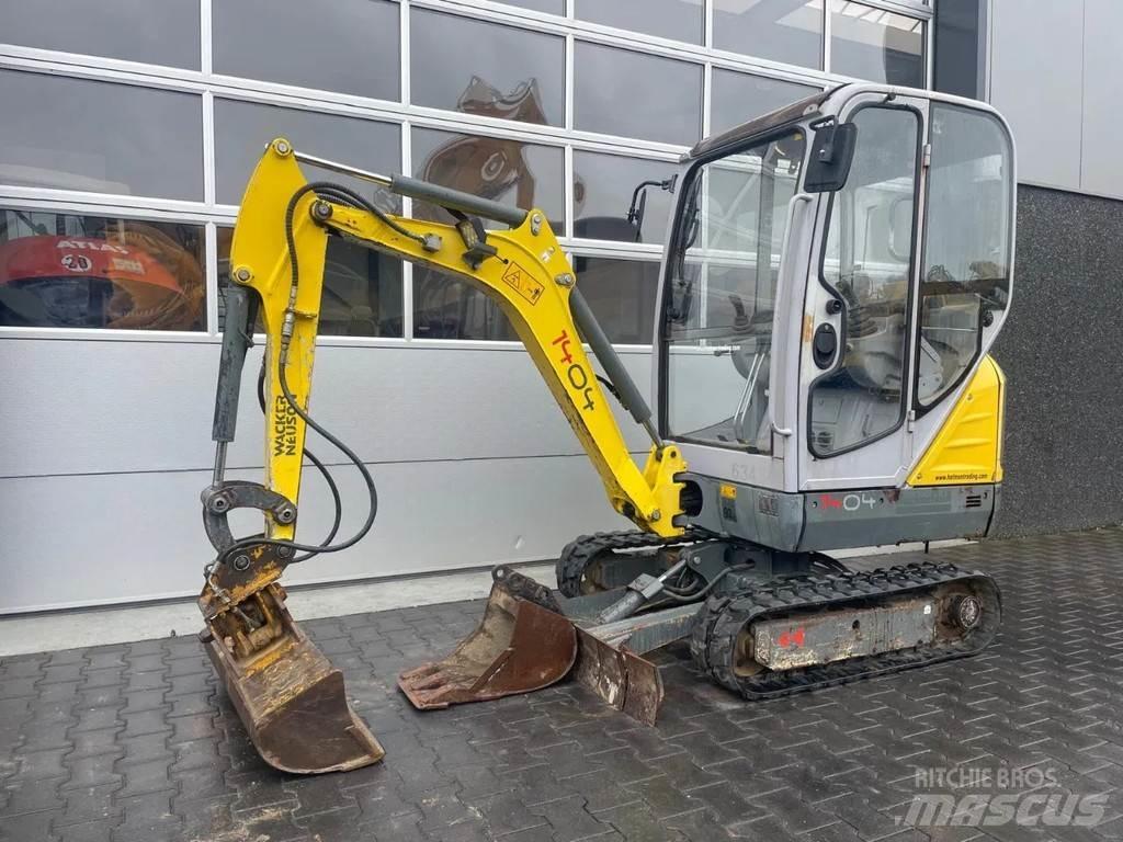 Wacker Neuson 1404 Mini Escavadoras <7t
