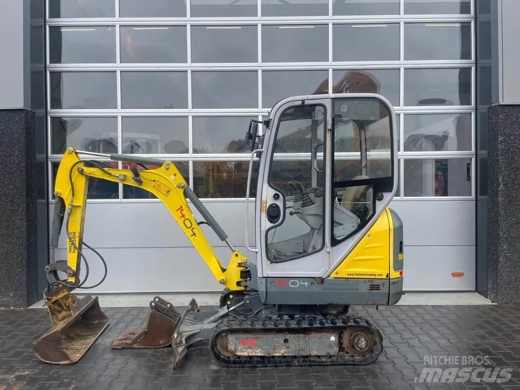 Wacker Neuson 1404 Mini Escavadoras <7t