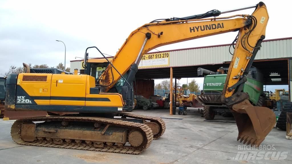 Hyundai HX 220 L Escavadoras de rastos