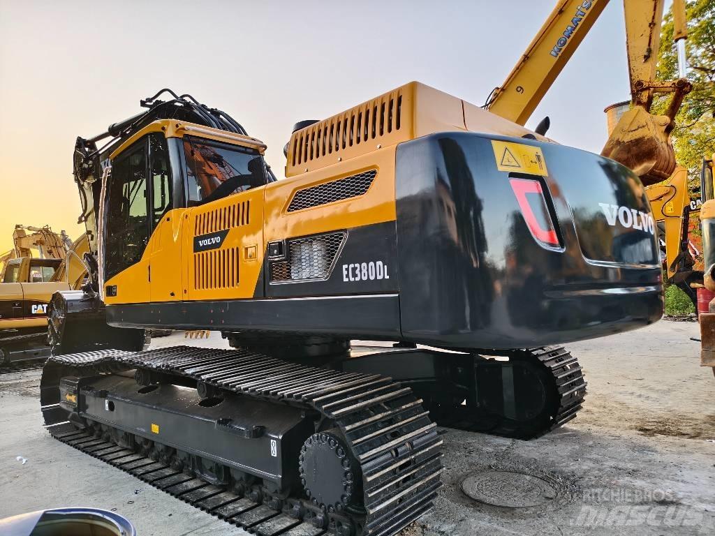 Volvo EC 380 D L Escavadoras de rastos