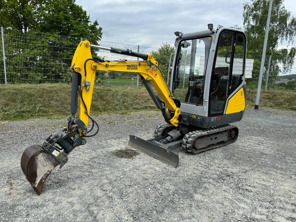 Wacker Neuson ET18 Escavadoras de rastos