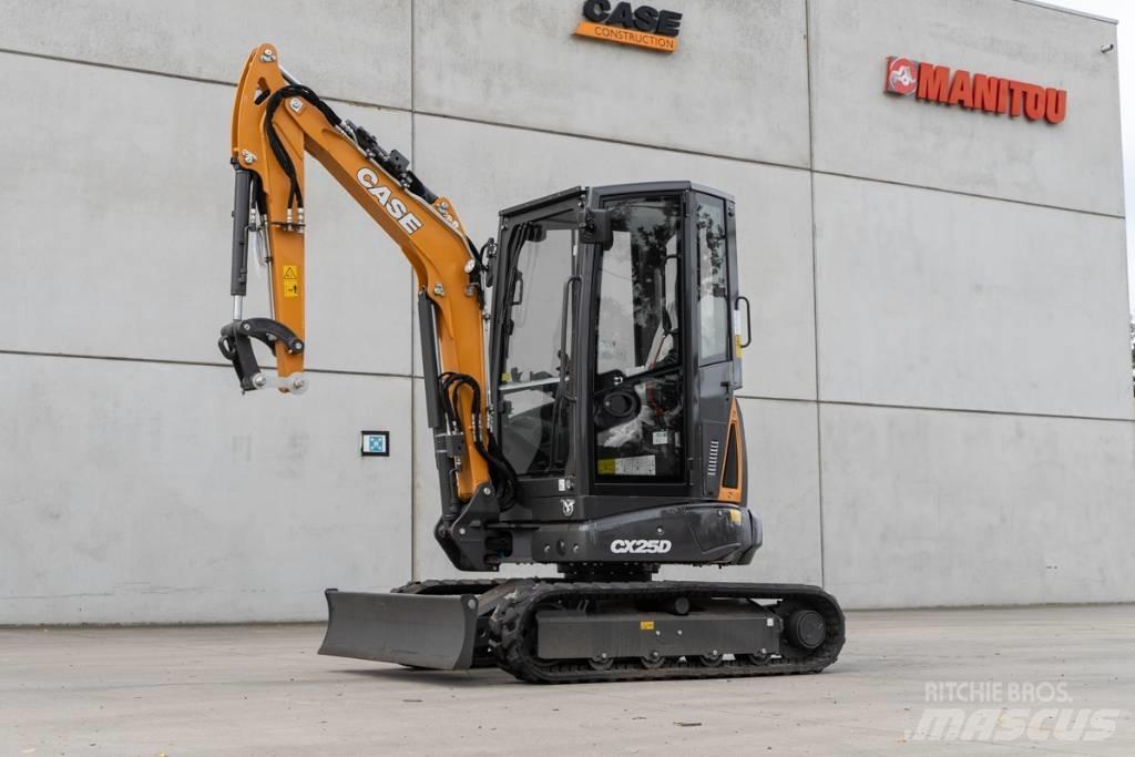 CASE CX 25D Mini Escavadoras <7t