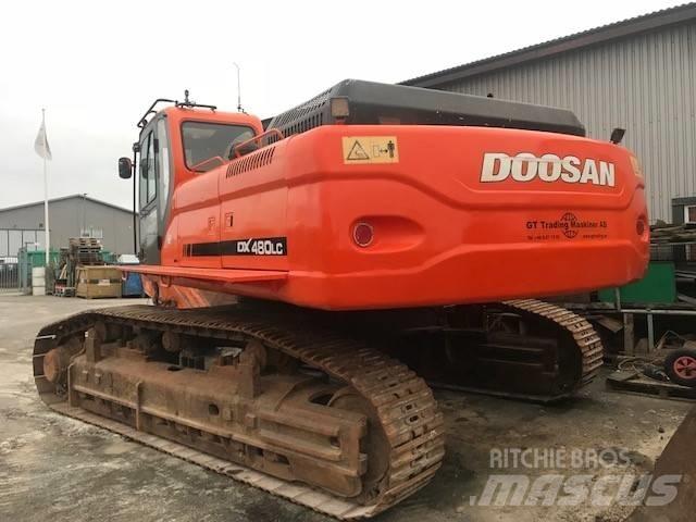 Doosan DX480LC Escavadoras de rastos