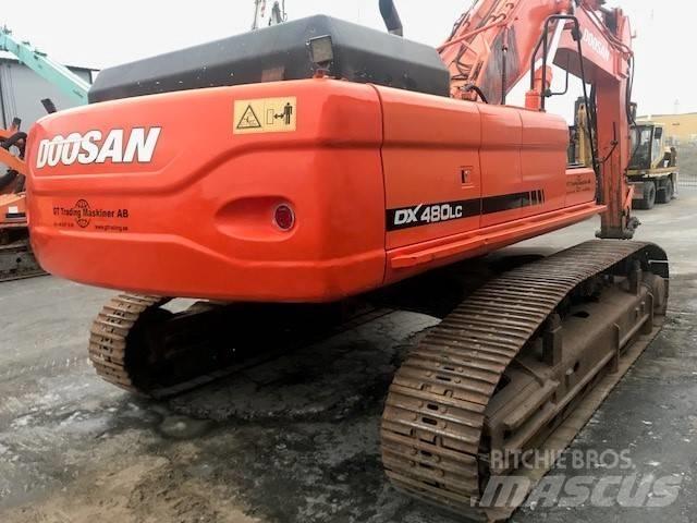 Doosan DX480LC Escavadoras de rastos
