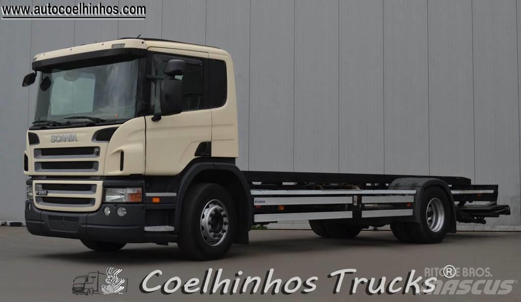 Scania P 280 Camiões de chassis e cabine