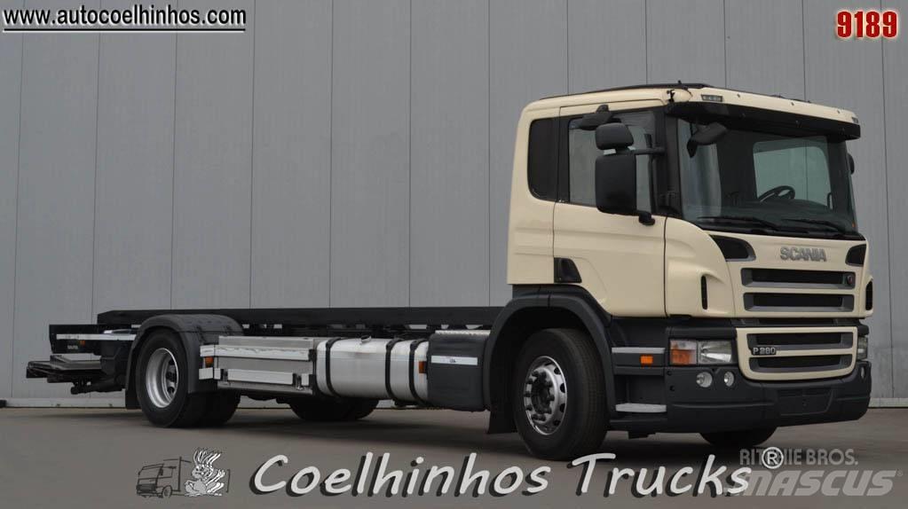 Scania P 280 Camiões de chassis e cabine