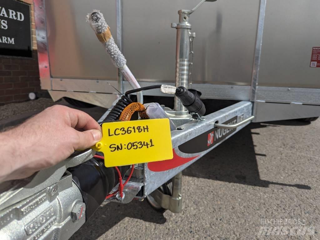 Nugent LC3618H Reboques transporte animais