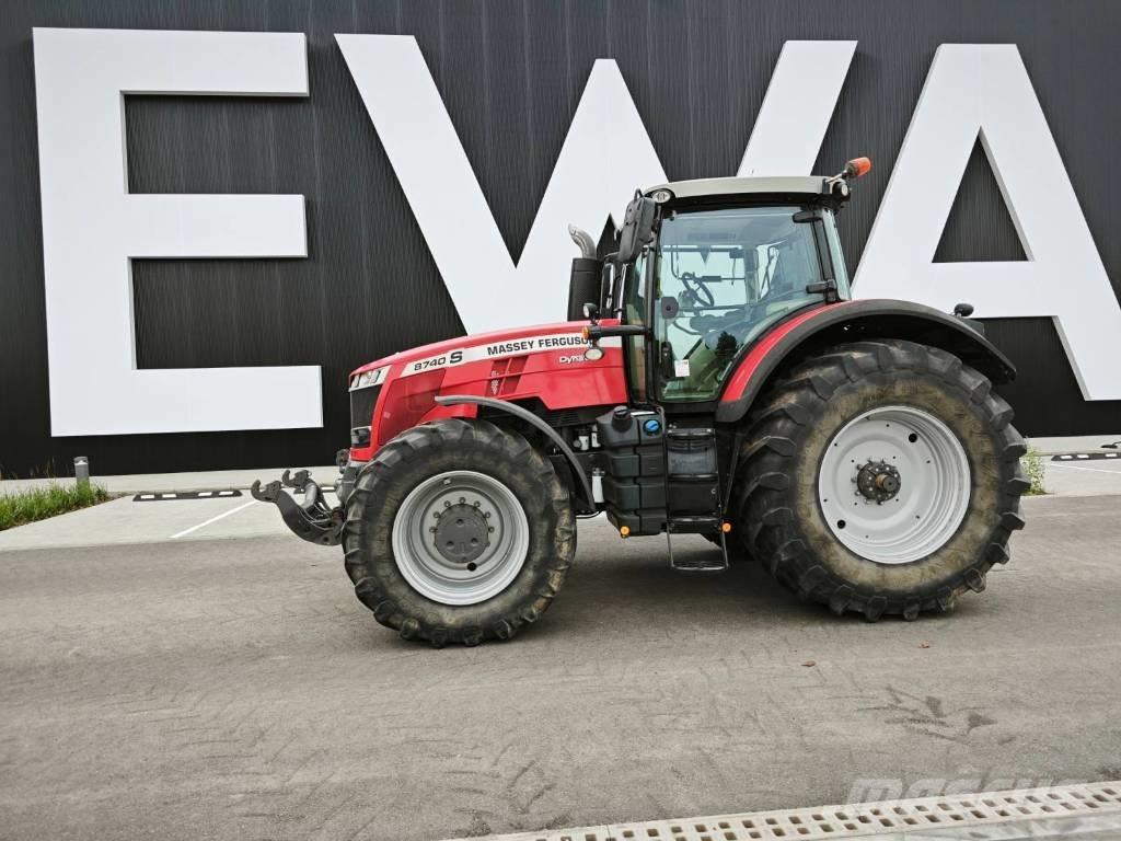 Massey Ferguson 8740 Tratores Agrícolas usados