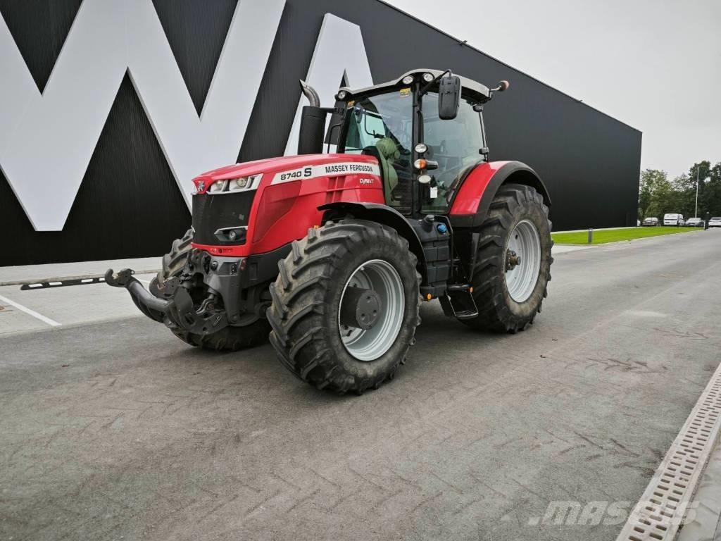 Massey Ferguson 8740 Tratores Agrícolas usados