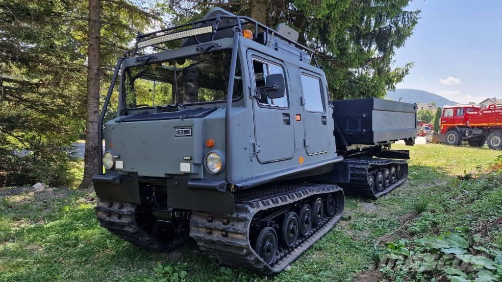 Hägglunds BV206 Alisador de neve