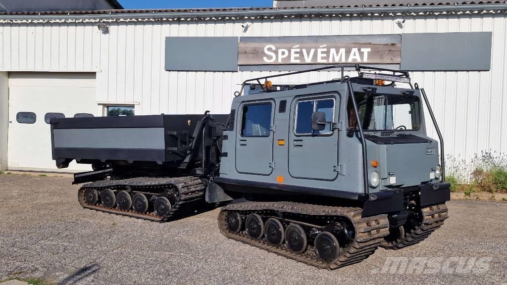 Hägglunds BV206 Alisador de neve