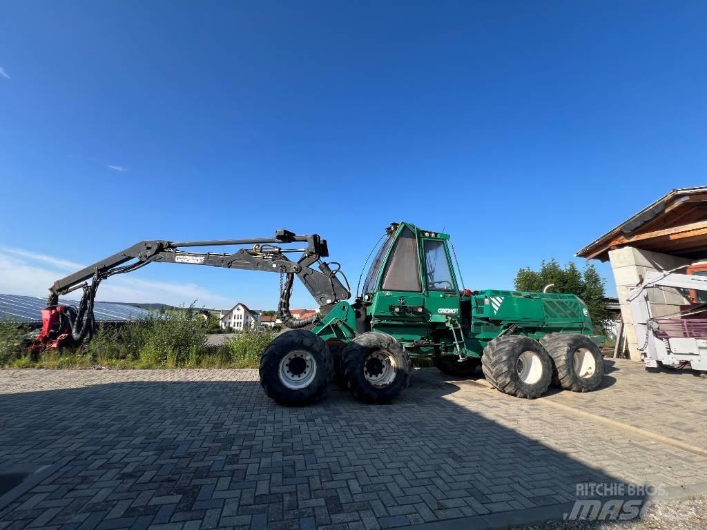 Gremo HPV 1050H Processadores florestais