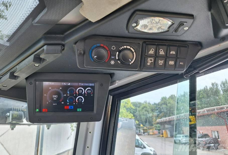 Wacker Neuson WL 95 Pás carregadoras de rodas