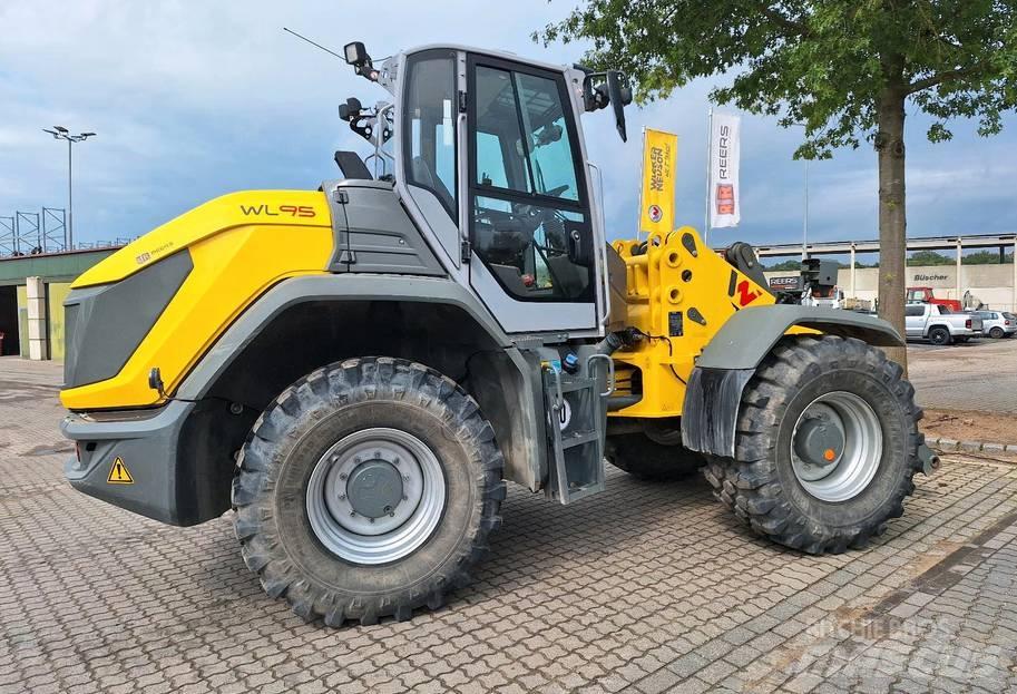 Wacker Neuson WL 95 Pás carregadoras de rodas