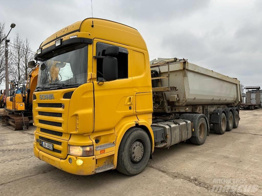 Scania R 420 Tractores (camiões)