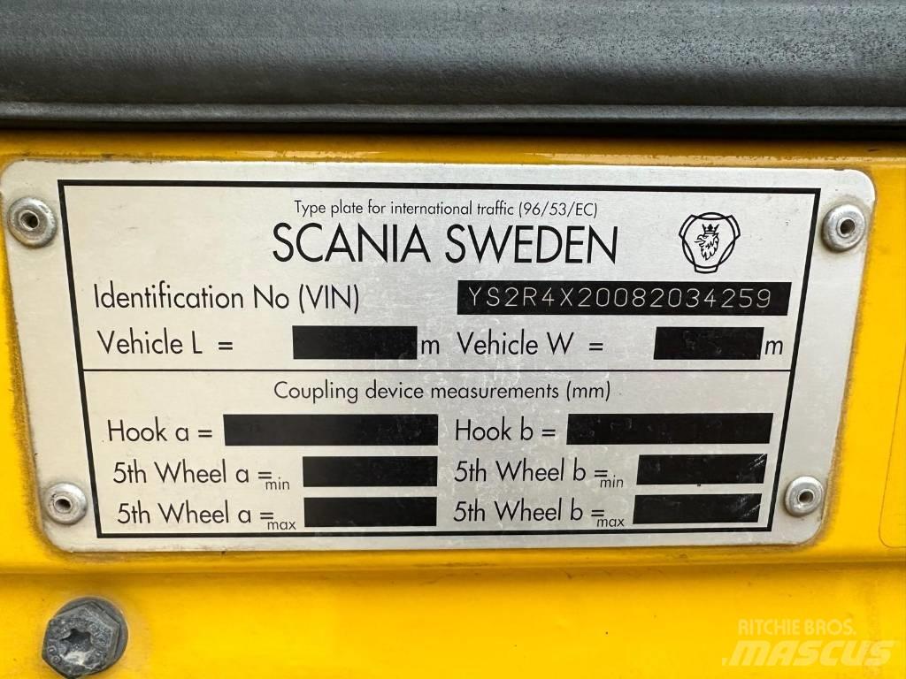 Scania R 420 Tractores (camiões)