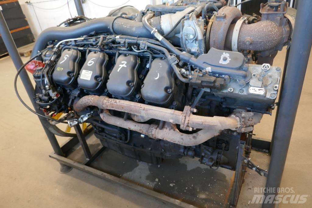Scania R 520 Motores