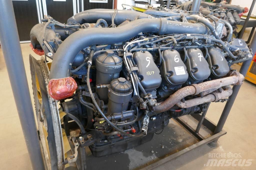 Scania R 520 Motores