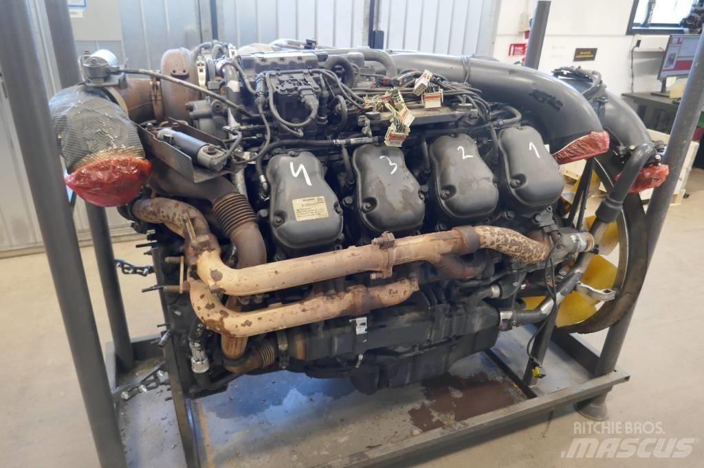 Scania R 520 Motores