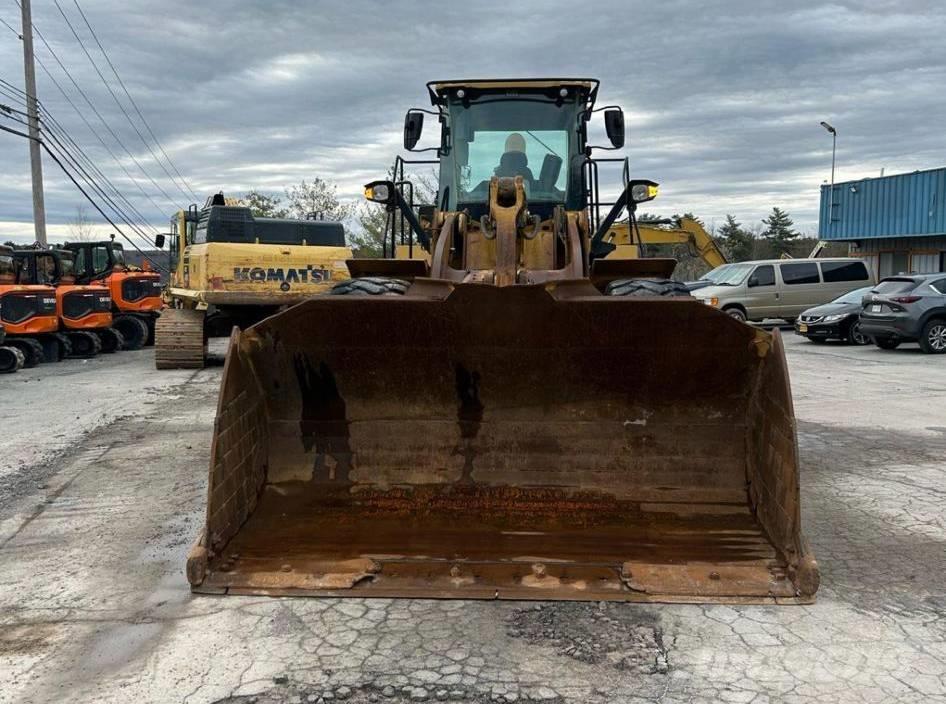 CAT 966 M Pás carregadoras de rodas
