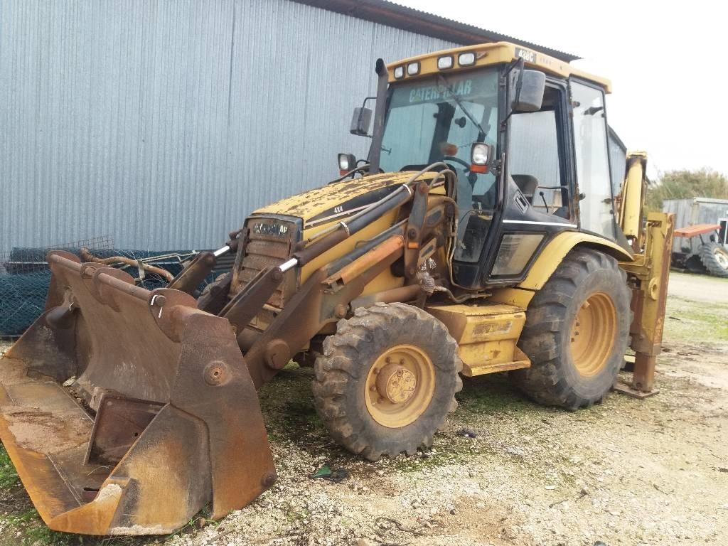 CAT 438C Retroescavadoras