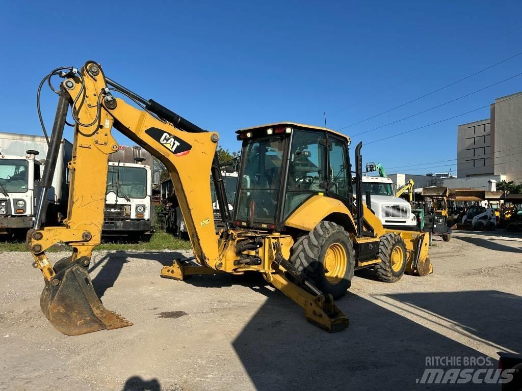 CAT 420F2 Retroescavadoras