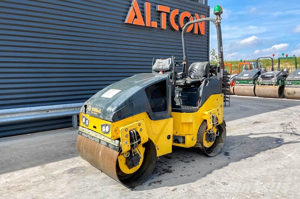 Bomag BW 120 AD-5 Cilindros Compactadores tandem