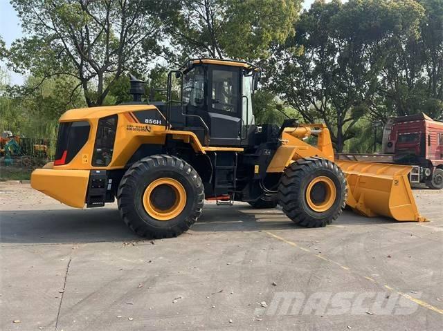 LiuGong CLG 856 H Pás carregadoras de rodas
