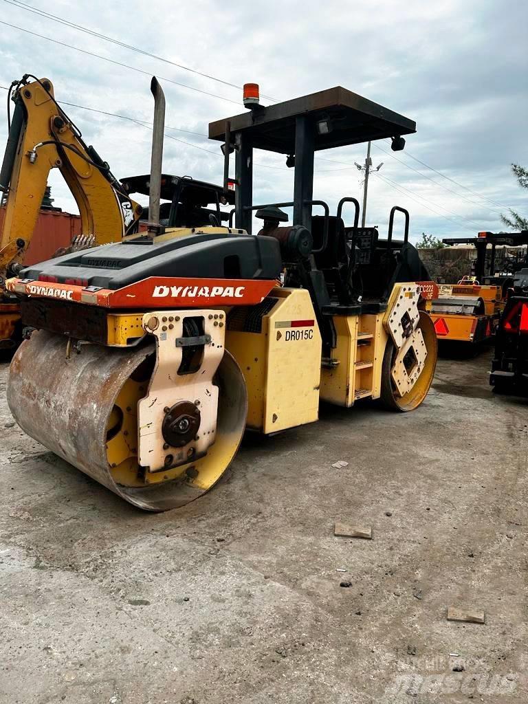 Dynapac CC 222 HF Cilindros Compactadores tandem