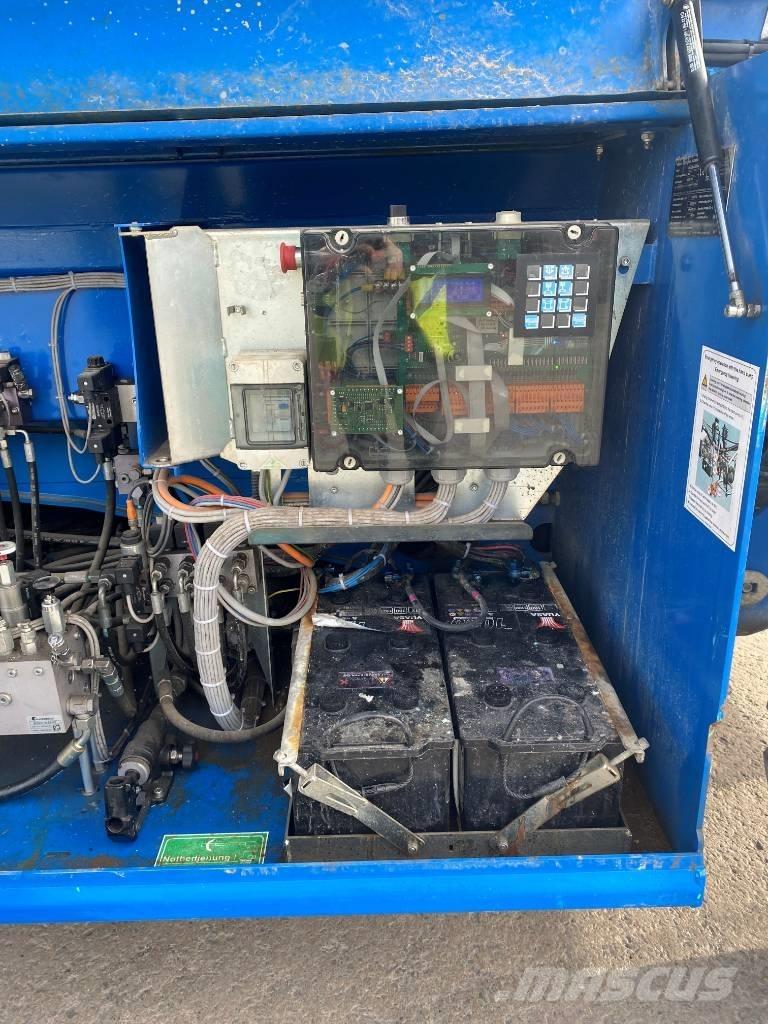 PB S 225-24 DS Elevadores de tesoura