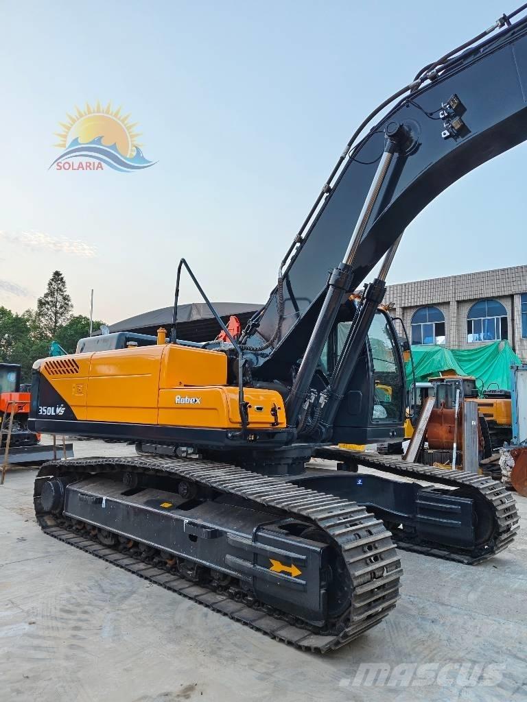 Hyundai R 350LVS Escavadoras de rastos
