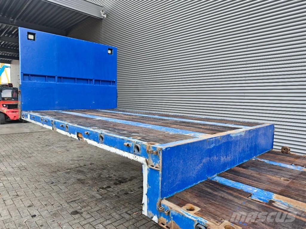 Pacton SXD 348 Semi Reboques Carga Baixa