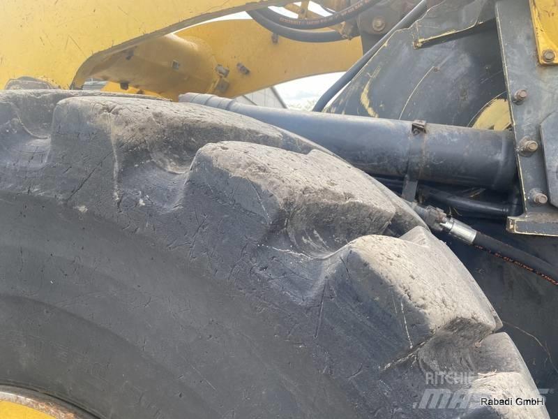 Komatsu WA 470-6 Pás carregadoras de rodas