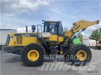 Komatsu WA 470-6 Pás carregadoras de rodas