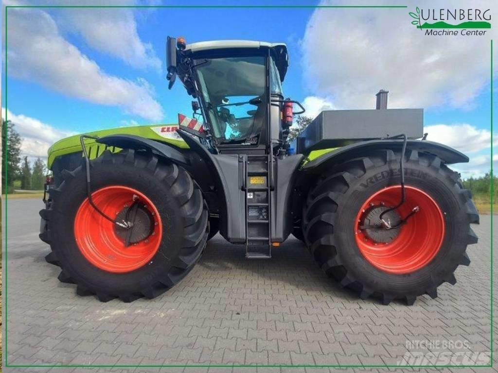 CLAAS XERION 5000 Tratores Agrícolas usados