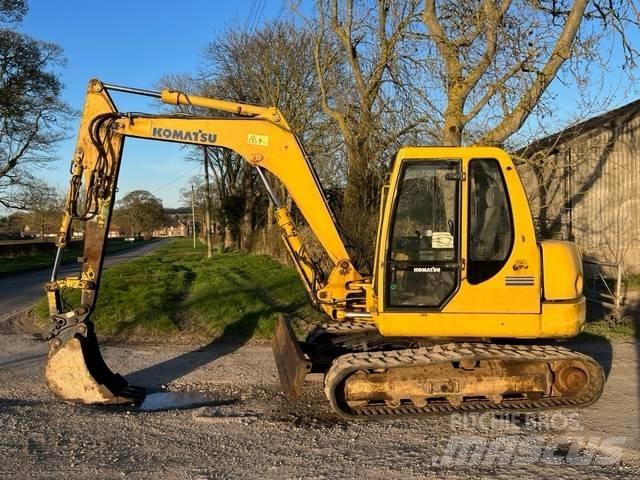 Komatsu PC 75 Escavadoras Midi 7t - 12t