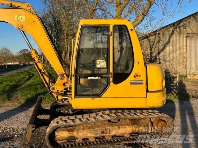 Komatsu PC 75 Escavadoras Midi 7t - 12t