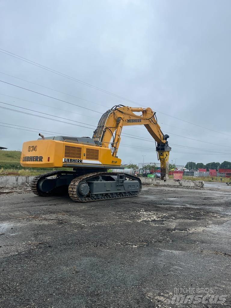 Liebherr R 974 C SHD Escavadoras de rastos