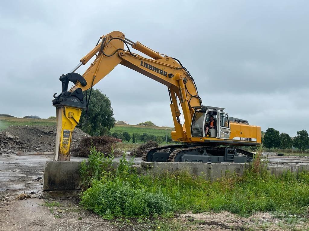Liebherr R 974 C SHD Escavadoras de rastos