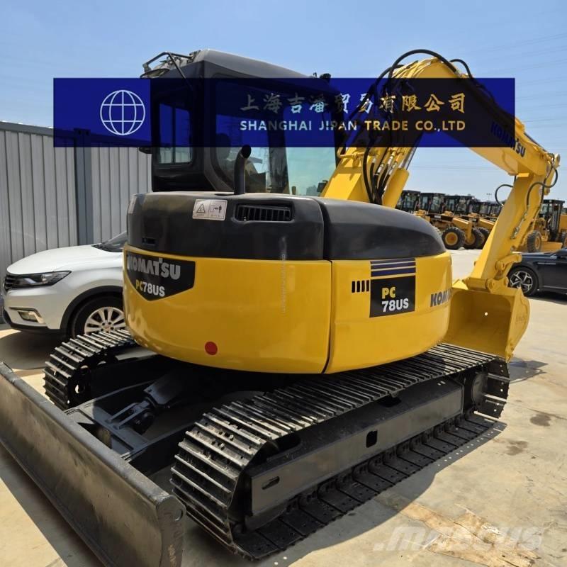 Komatsu PC 78 US Escavadoras de rastos