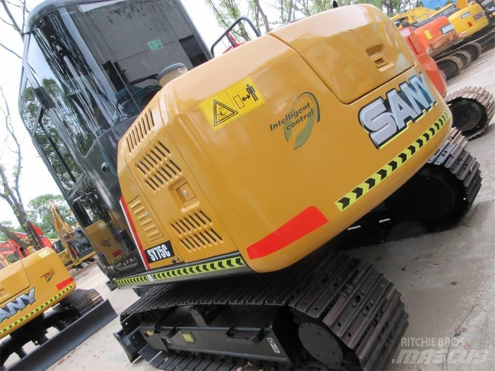 Sany SY 75 C Escavadoras de rastos