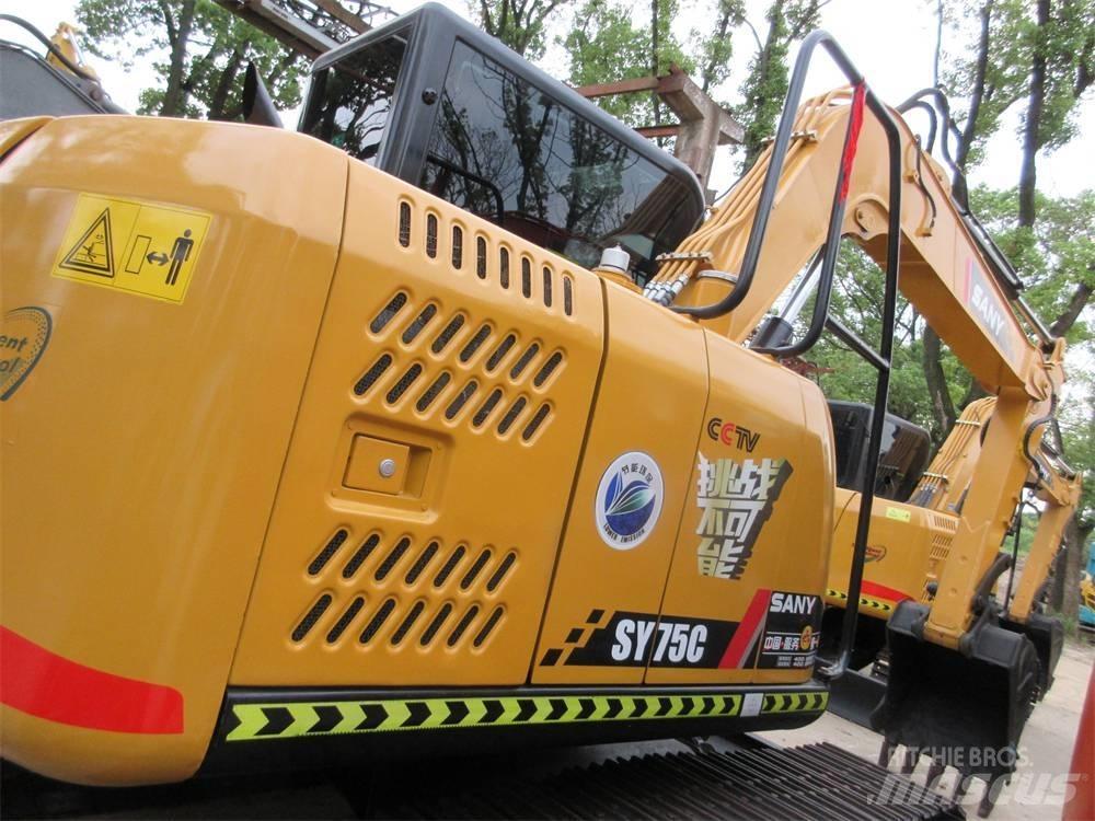 Sany SY 75 C Escavadoras de rastos