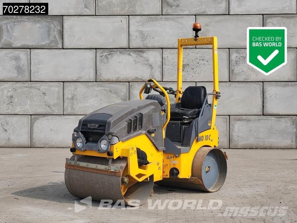 Hamm HD10 C VV Cilindros Compactadores tandem