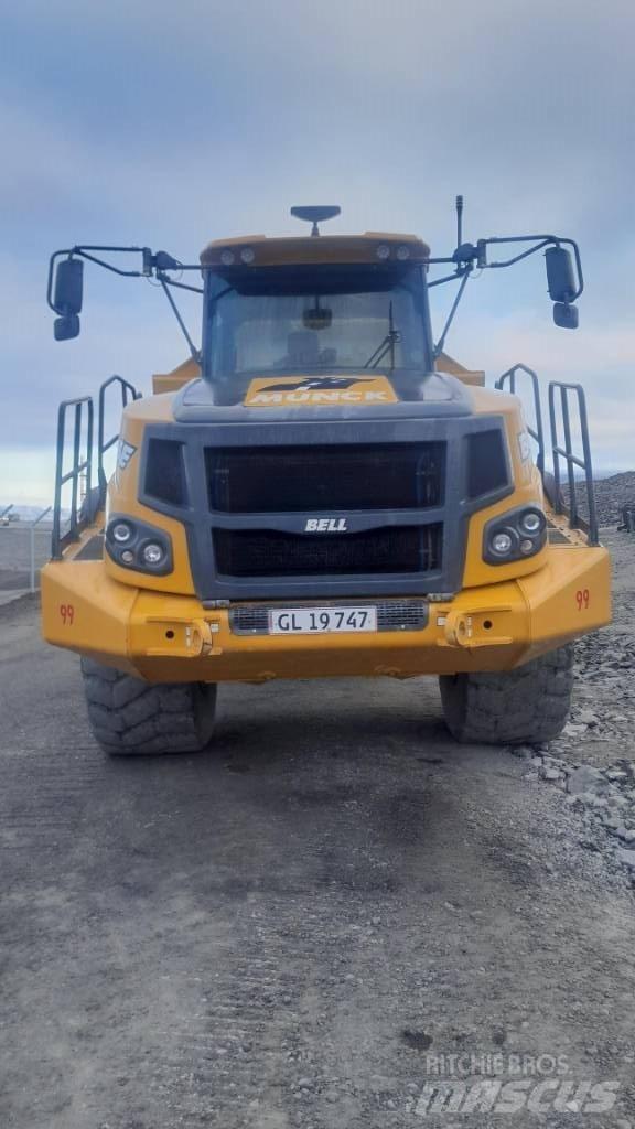 Bell B 45 E Camiőes dumper basculantes rígidos