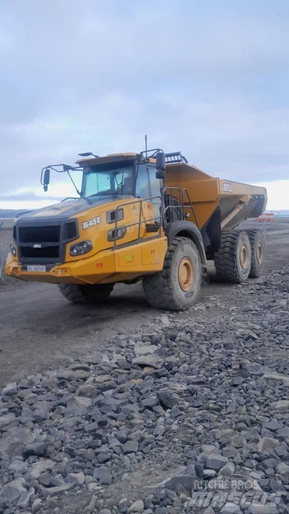 Bell B 45 E Camiőes dumper basculantes rígidos
