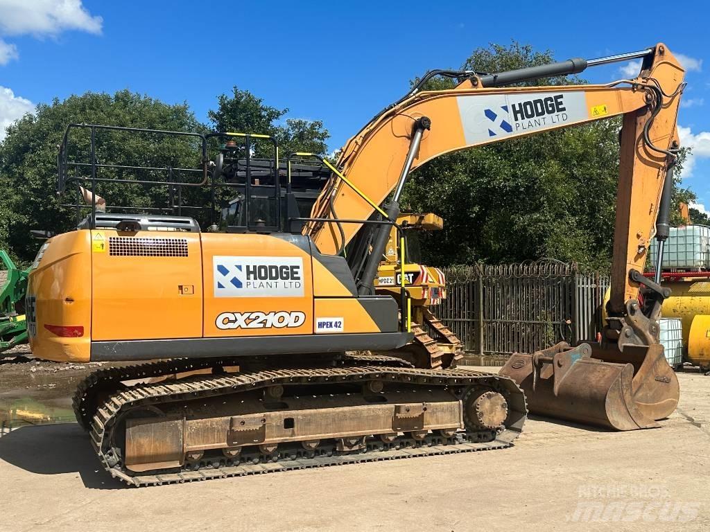 CASE CX 210 D Escavadoras de rastos