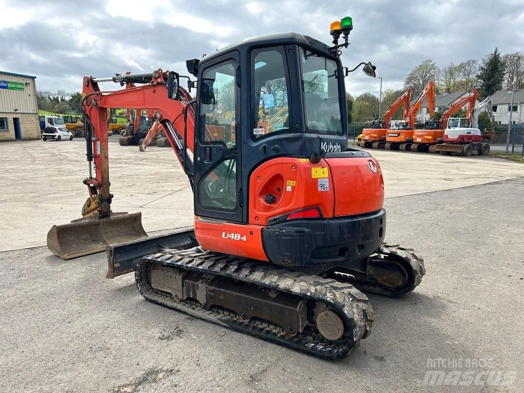Kubota U48-4 Mini Escavadoras <7t