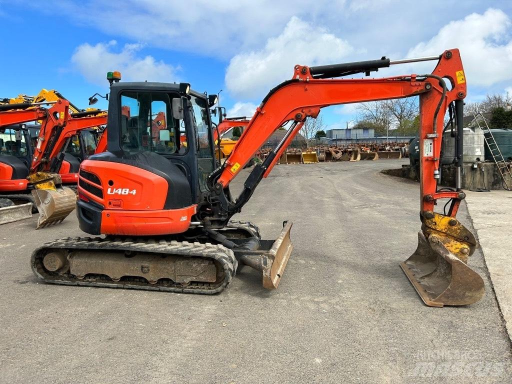 Kubota U48-4 Mini Escavadoras <7t