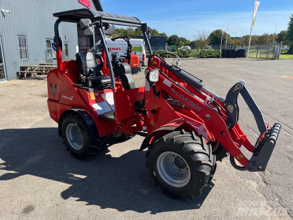 VM Loader 1036 LX Mini carregadoras