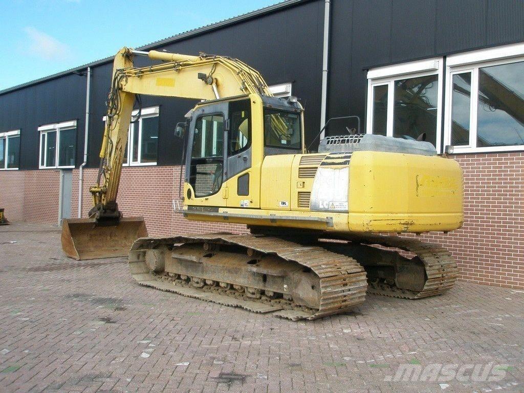 Komatsu PC 210LC-8 Escavadoras de rastos